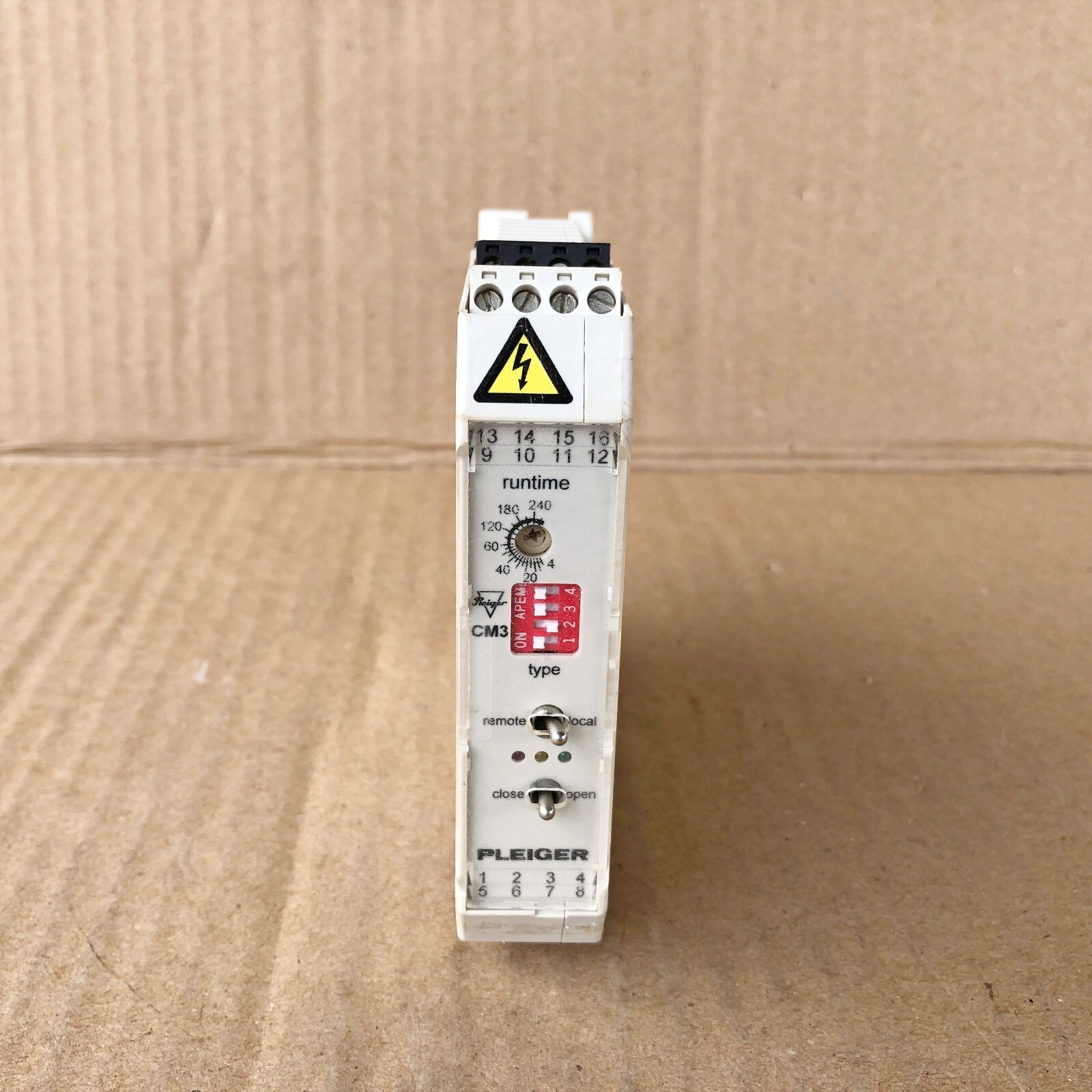 PLEIGER CM3/S24 CONTROL MODULE CM3S24 9341100110 [2]