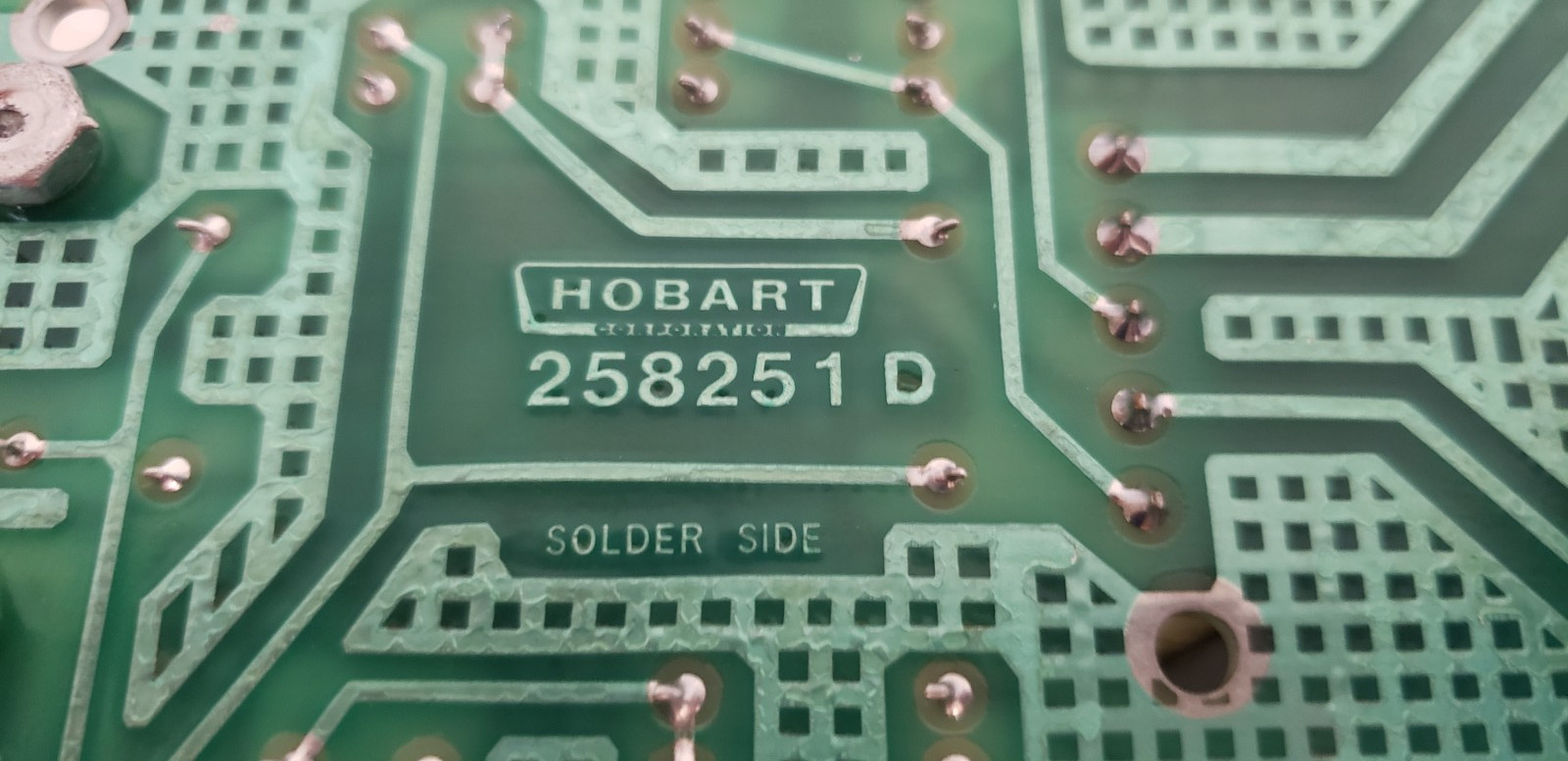 HOBART 258251D PC BOARD, NIB