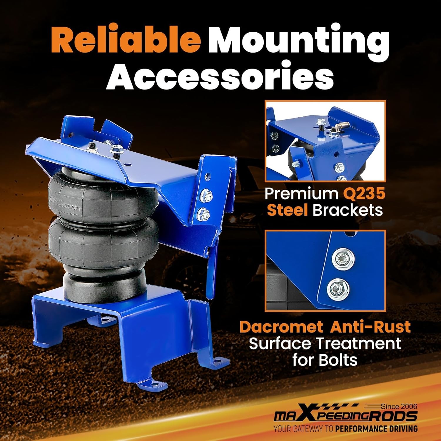 maXpeedingrods 5000 lbs Air Suspension Bags Ford F-150