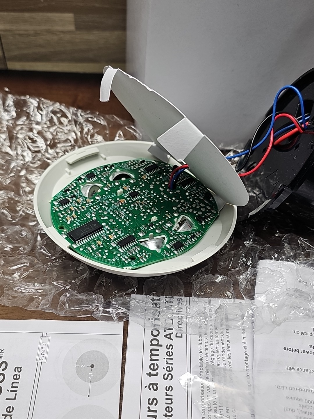 HUBBELL ATD2000CL 120-277VAC 20A NSMP Ceiling Mounted Occupancy Sensor OPEN BOX