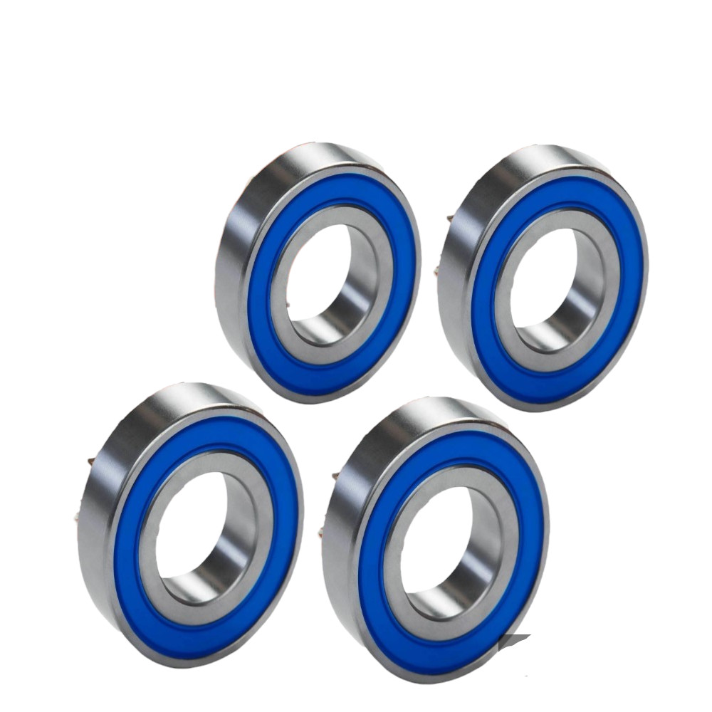 4 Units 6003-2RS C3 Premium Ball Bearing 17X35X10