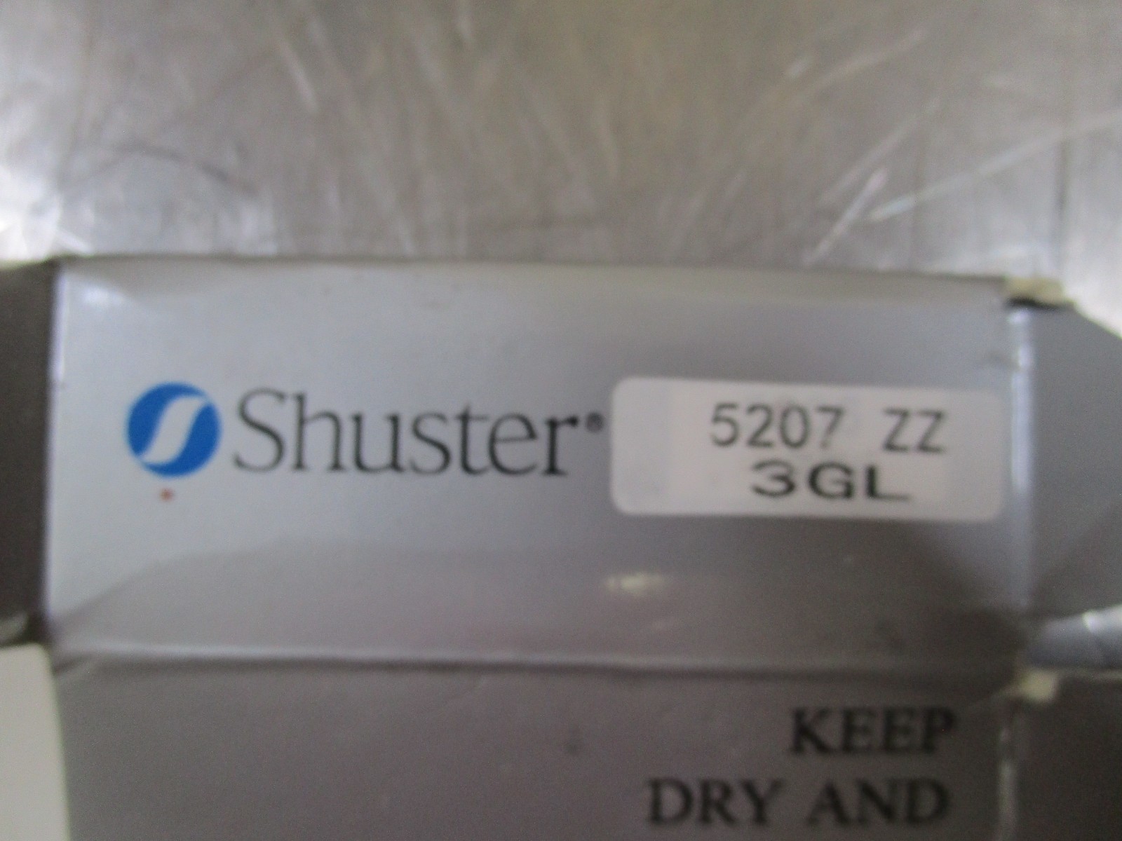 NEW SHUSTER 5207 ZZ 35X72X37MM ANGULAR CONTACT BALL BEARING