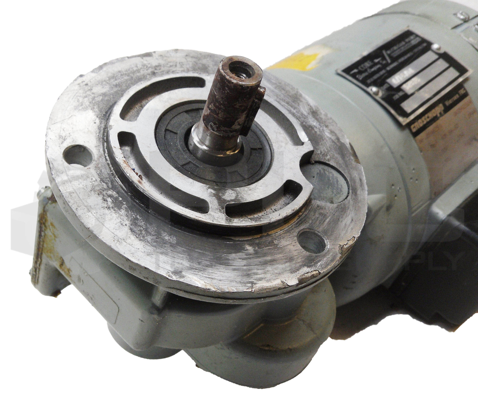 GROSCHOPP WK0962804 GEAR MOTOR 160V 1.35A 0.11A 2848291