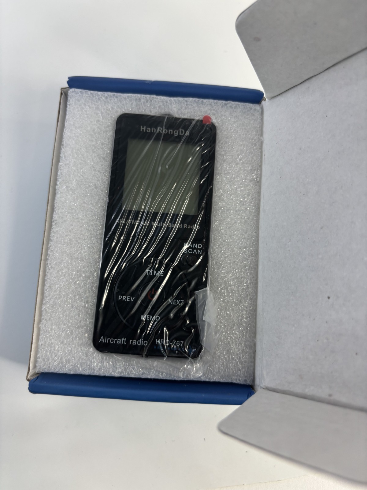 HanRongDa HRD-767 FM/AM/AIR Aircraft Band Radio Receiver w/3.5mm Earphone