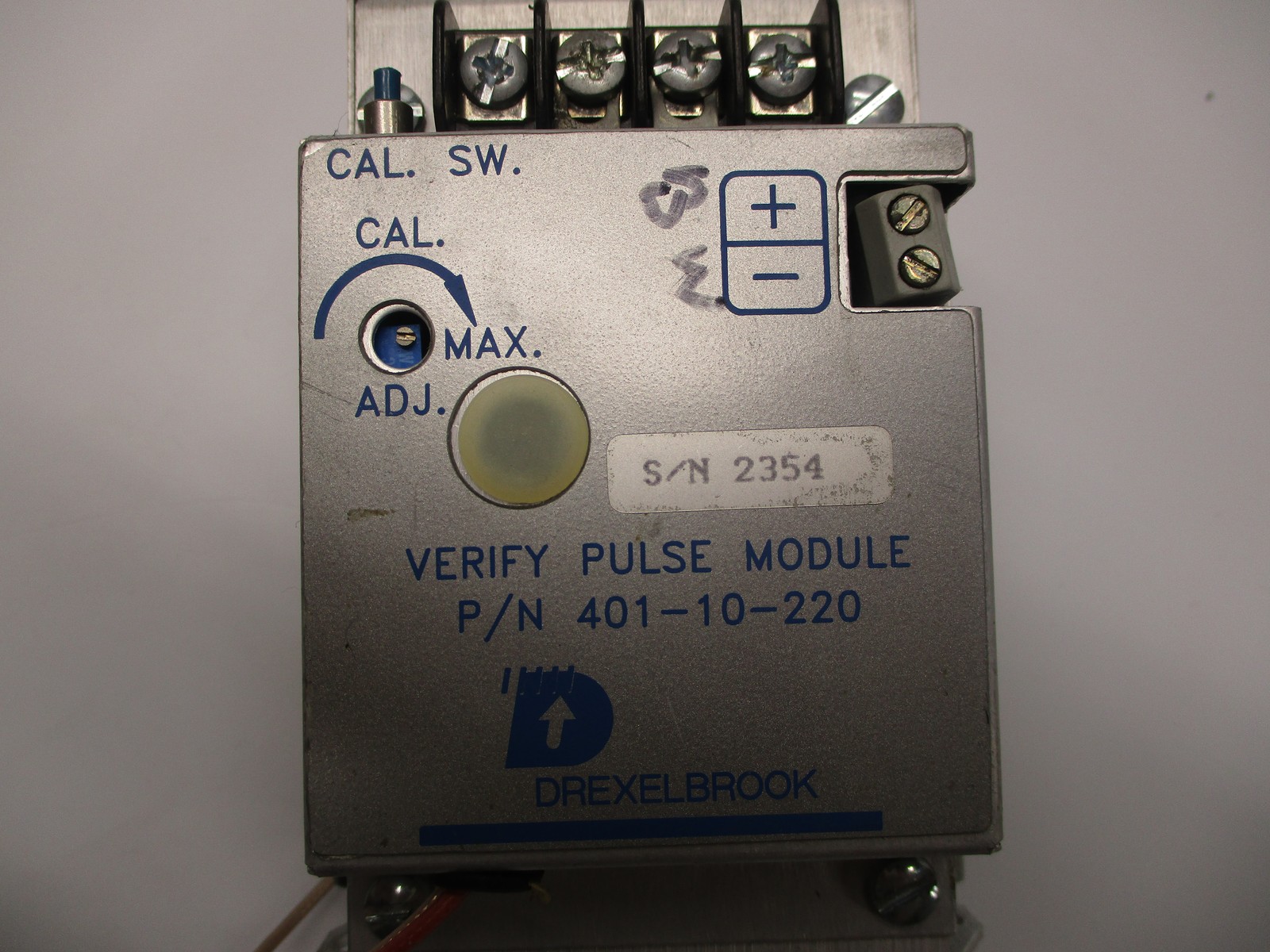 DREXELBROOK 406-6200 PULSE MODULE UNMP