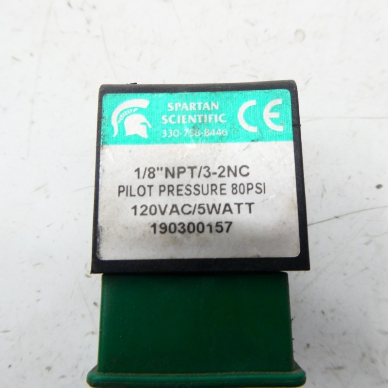 SPARTAN SCIENTIFIC 190300157 120VAC 80PSI NSNP