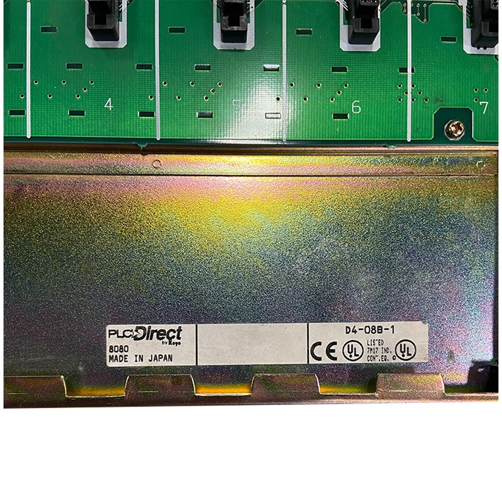 PLC DIRECT U-18B Slot Rack D4-08B-1