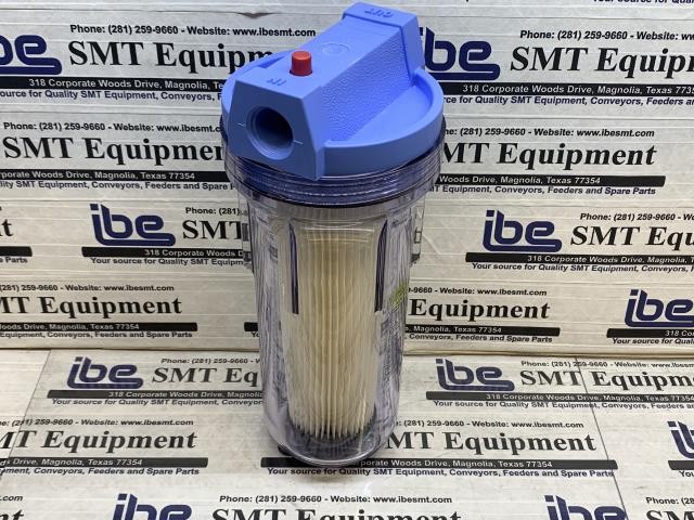 NEW Pentair Pentek Clear Filter Housing w/Filter – 142482 – 9-185504 w/Warranty