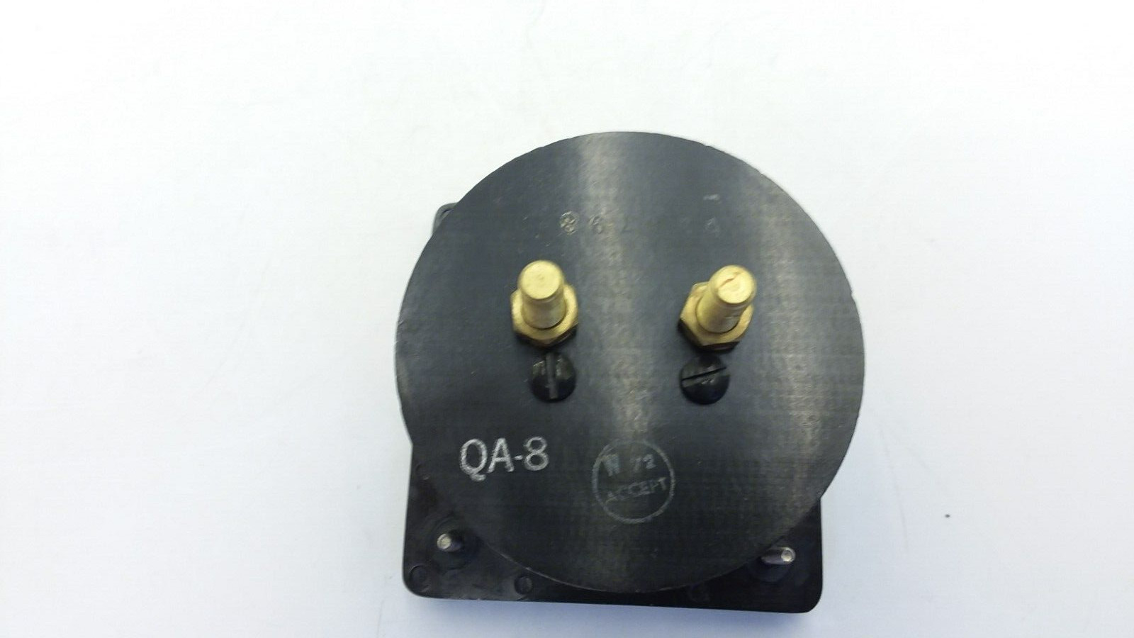 WESCHLER ELECTRIC CORP 291B280A18 0-300AC AMPERES AMMETER NIB