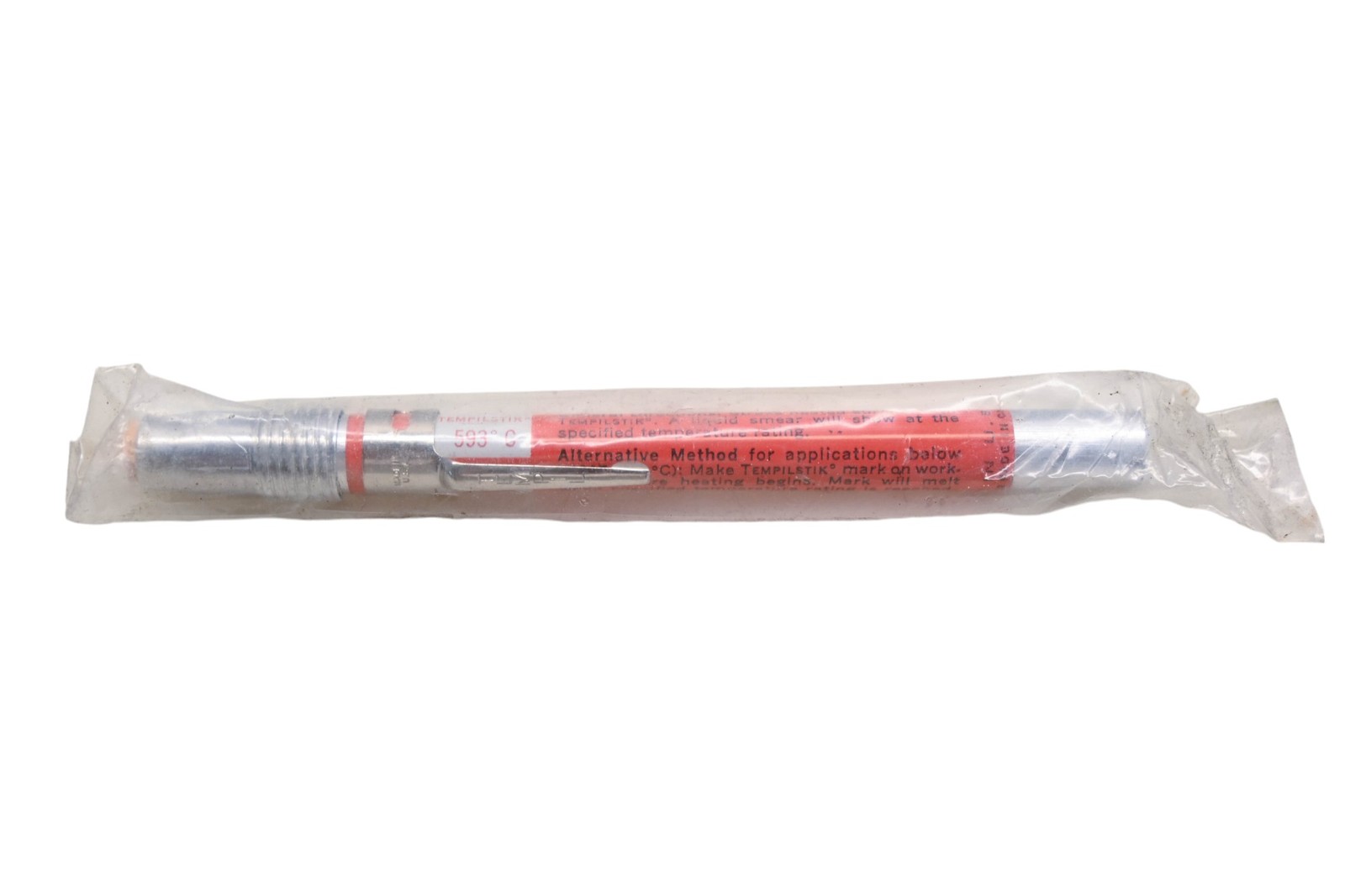 Tempil BQ041-9 Tempilstick 1100F 593C Degree Temperature Indicator NOS