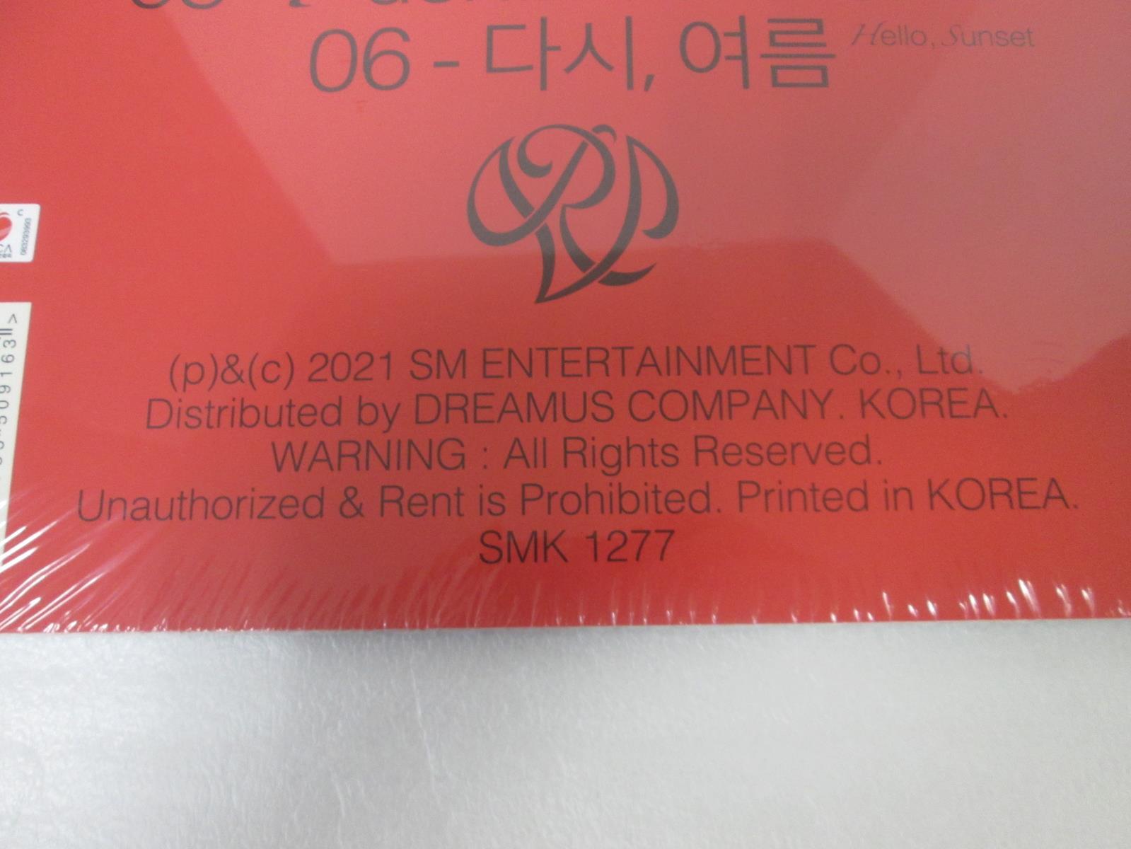 RED VELVET THE 6TH MINI ALBUM QUEENDOM VERSION B SEALED
