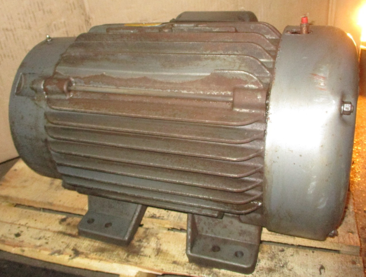 Baldor Reliance CM4104T 30HP 230/460V 72/36A Frame 286TC Motor 53030ISU