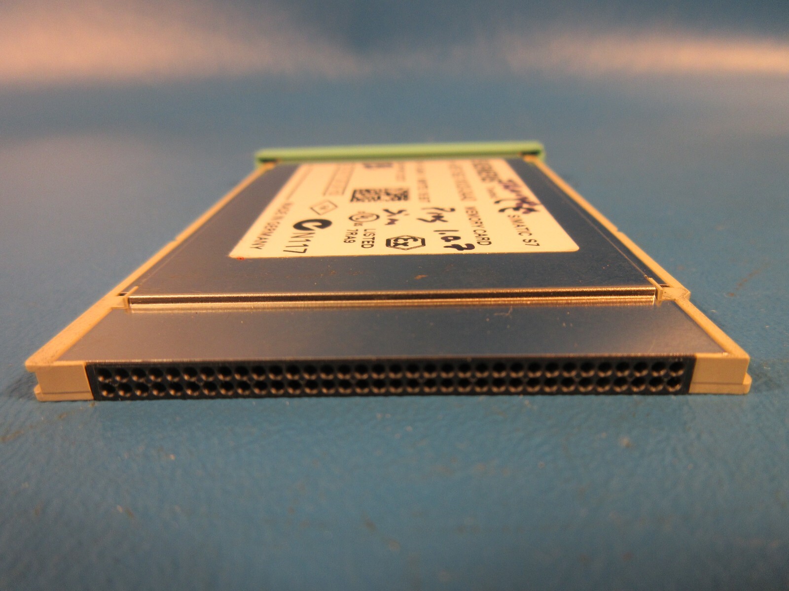 Siemens 6ES7952-1KK00-0AA0, TTC Trainer, Memory Card