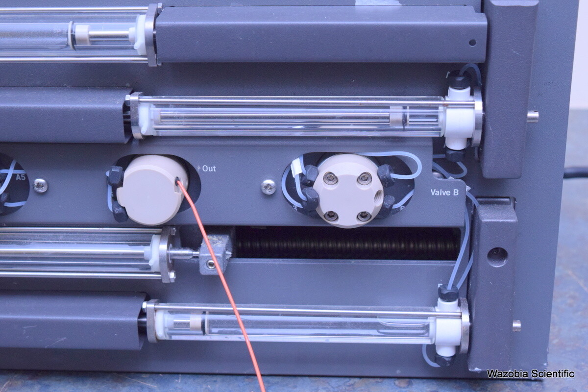 GE AKTA PURIFIER FPLC P-920 PUMP FOR LIQUID CHROMATOGRAPHY