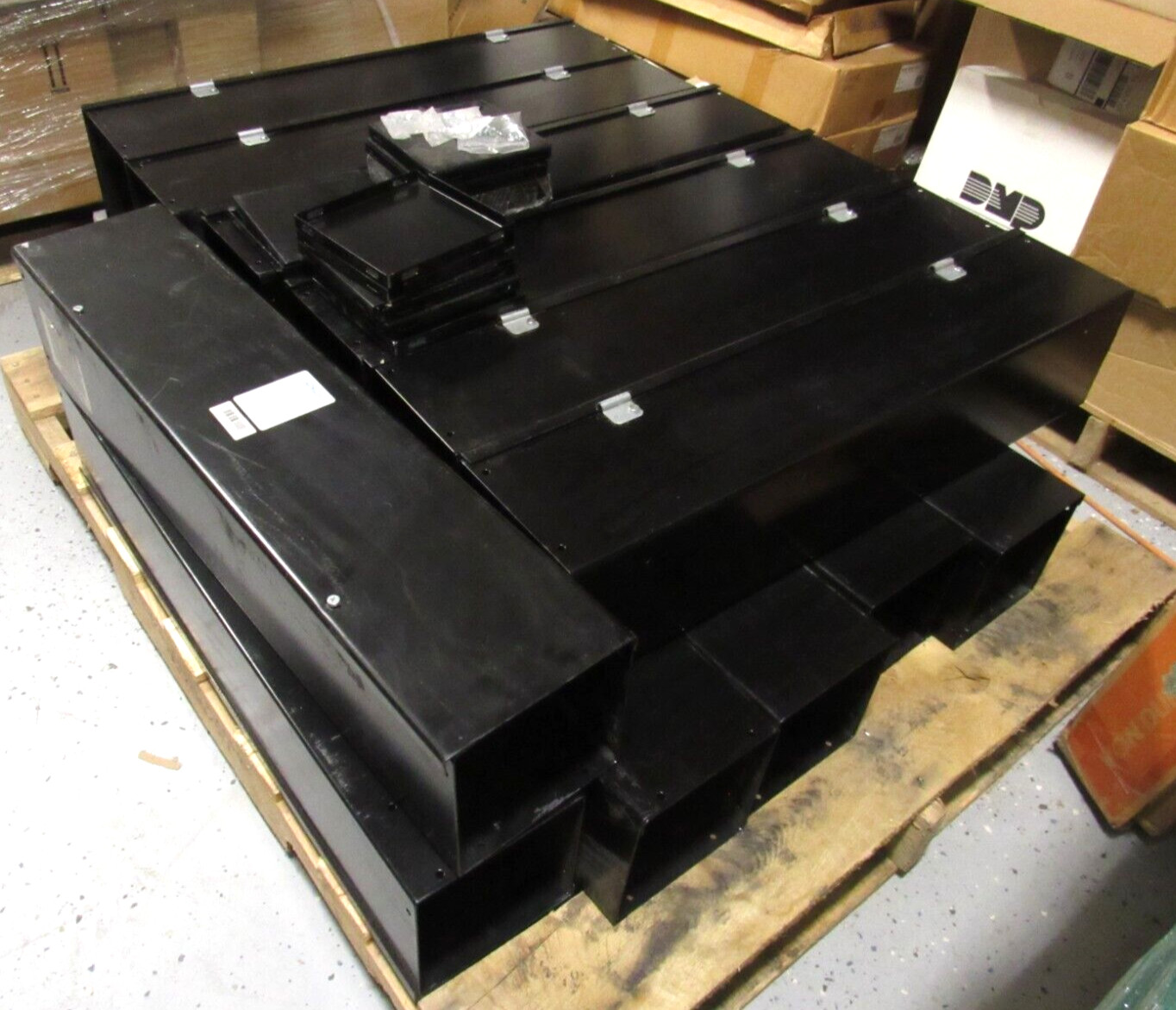 Unity CON6630GNK Pallet Includes 14 Wireways + 11 Caps [CTW]