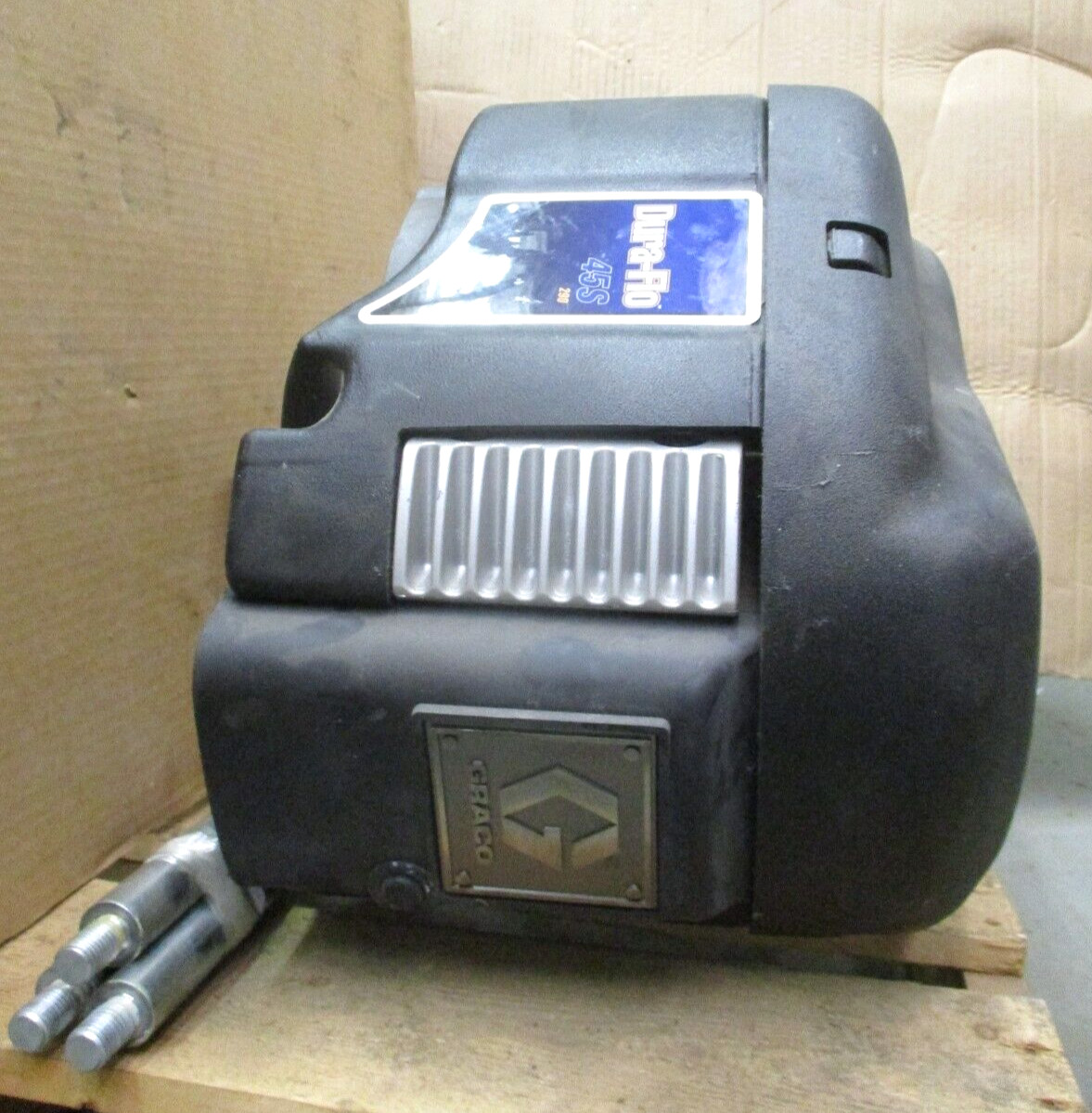 Graco Dura-Flo Pump 45S 290 P/N P45LSS w/ NXT Air Motor P/N N65LNO A6857DH
