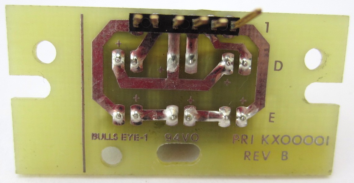PRI KXOOOOI Rev B Optical Switch Board Assembly Bulls Eye-1 94VO BM70154