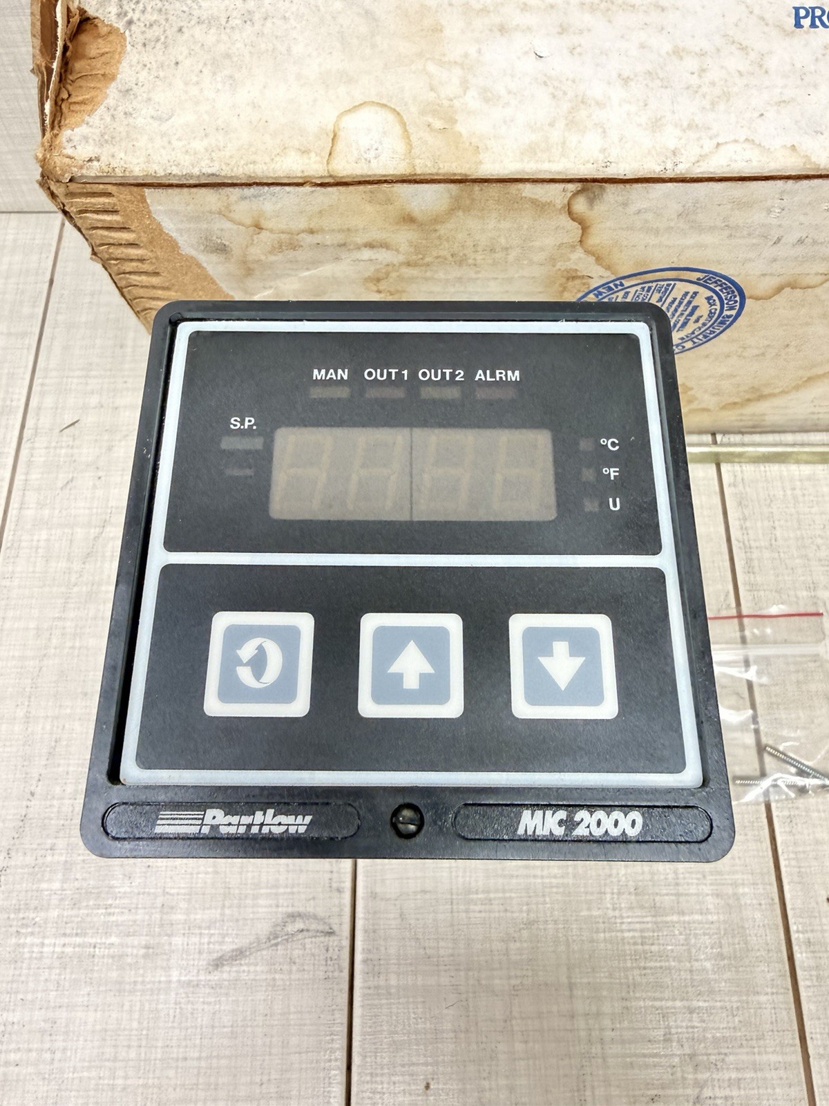 PARTLOW CONTROLS 2310001 MIC 2000 SERIES 115VAC