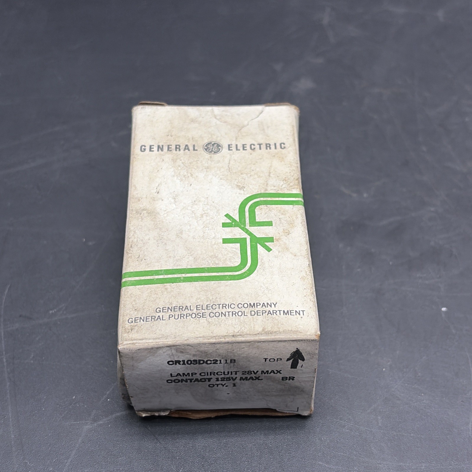 Nos General Electric CR103DC211B Lamp Circuit CR103D
