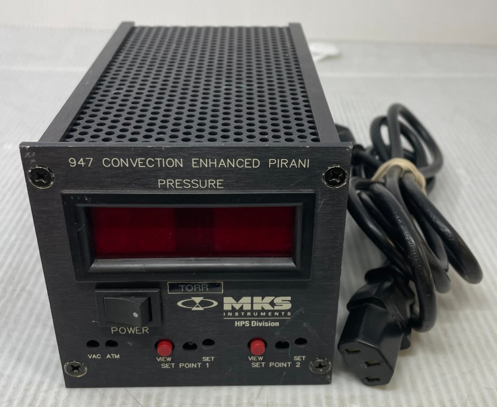MKS HPS 947 Convection Enhanced Pirani Pressure Controller