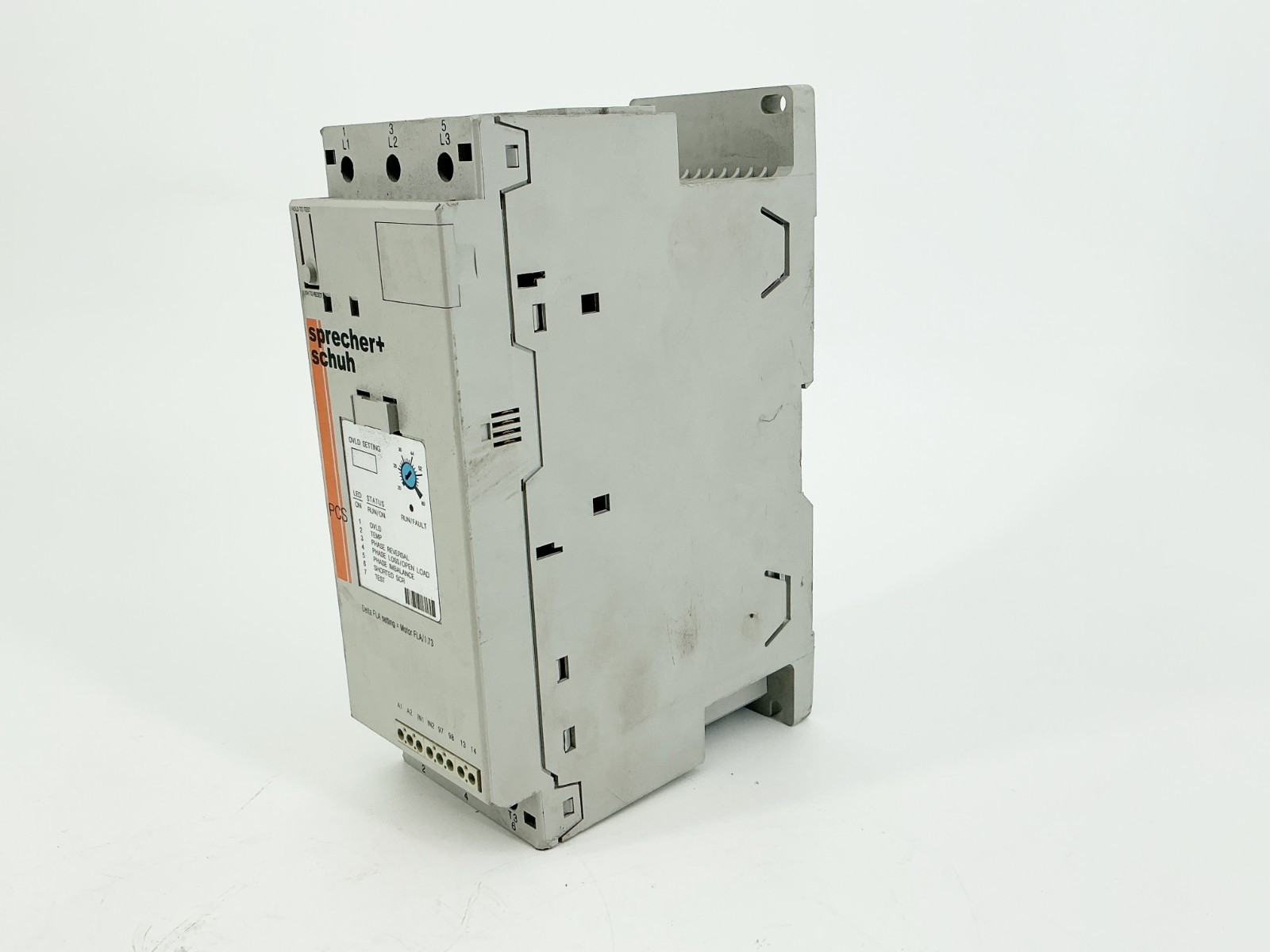 New Sprecher Schuh PCS-060-600V Soft Starter 60A 3PH 50/60Hz 600V Ser.B – No Box