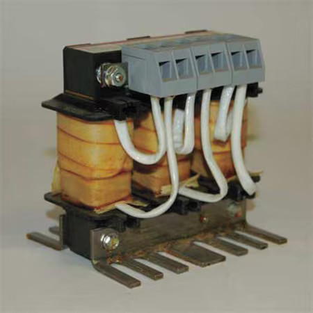 Kdr-Line Reactors Kdrma5l1 Input Line Reactor, Low Z, 460/480V, 2.1A
