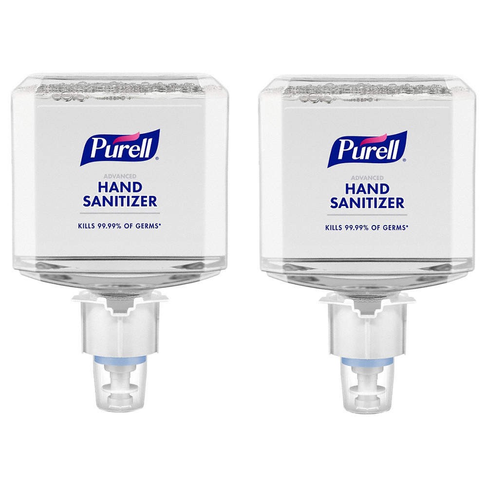 PURELL 5053-02 Hand Sanitizer,1,200 mL,Clean,PK2 414X32