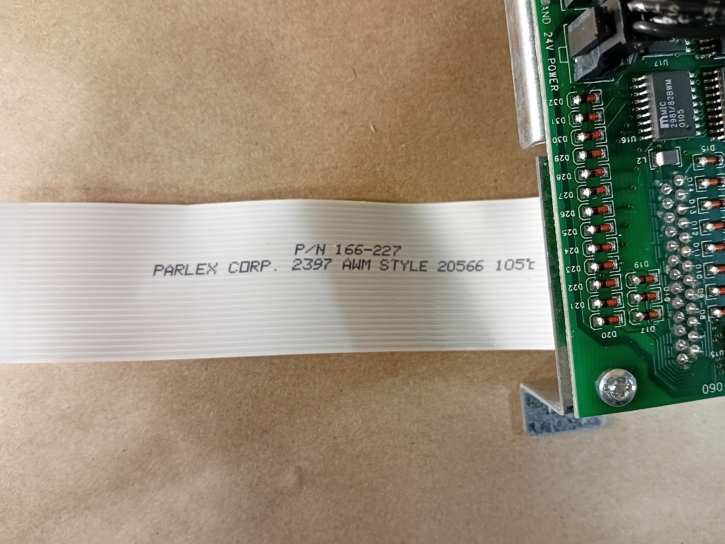 SURPLUS NEW SIMPLEX 4100-1288 LED/Switch Controller with Mounting Plate