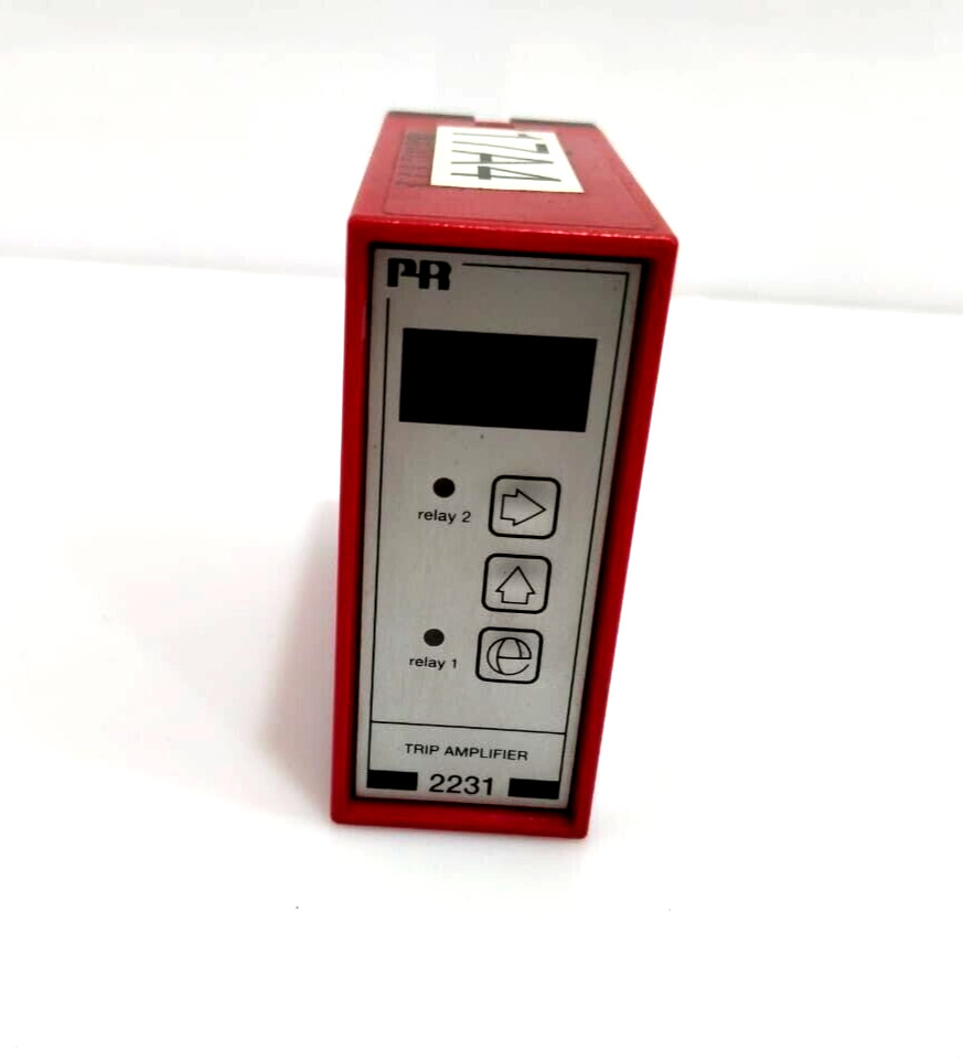 PR ELECTRONIC 2231 TRIP AMPLIFIER 2231P