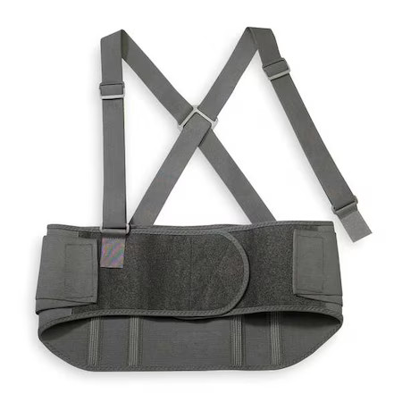 Condor 1Um57 Back Support, Black, Xl