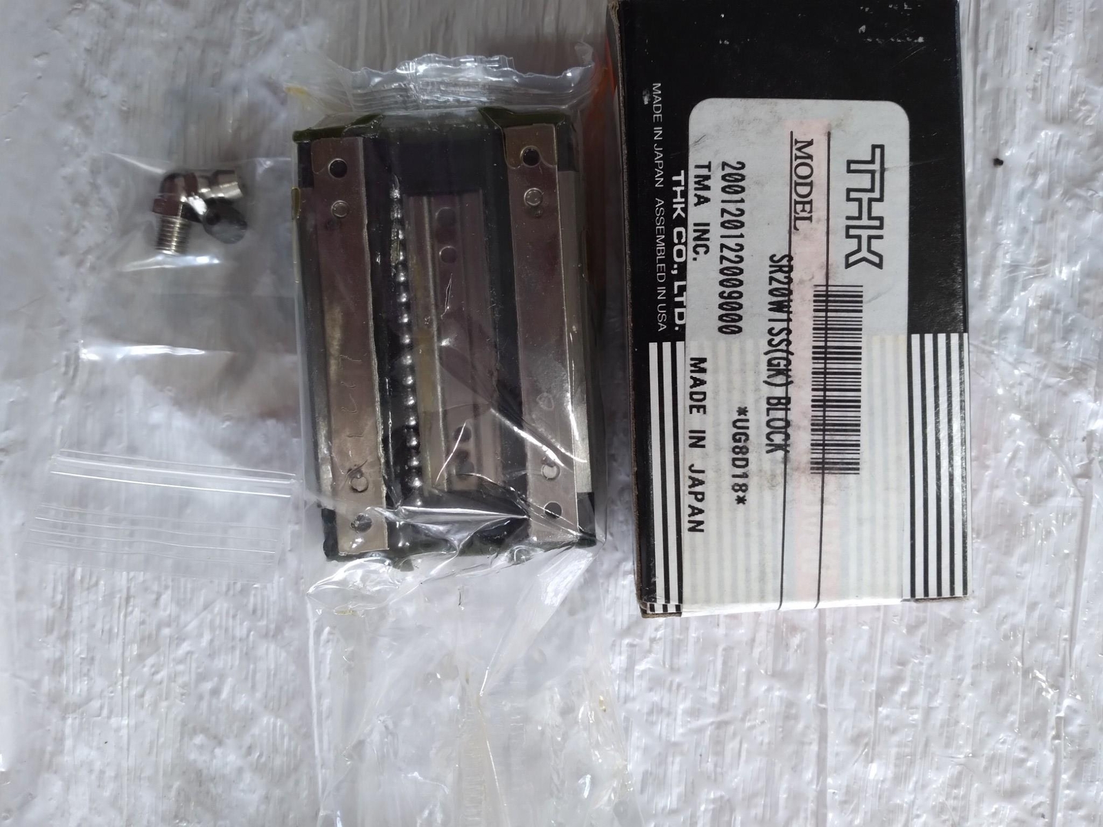 THK SR20W/SS(GK)BLOCK