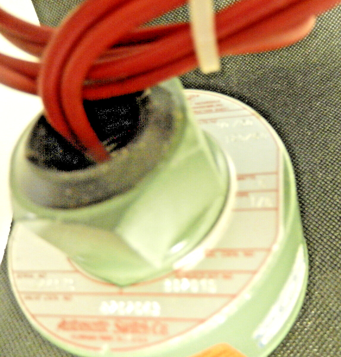 { NOS ASCO 8262C43 SOLENOID VALVE 120V COIL 6W 1/8”