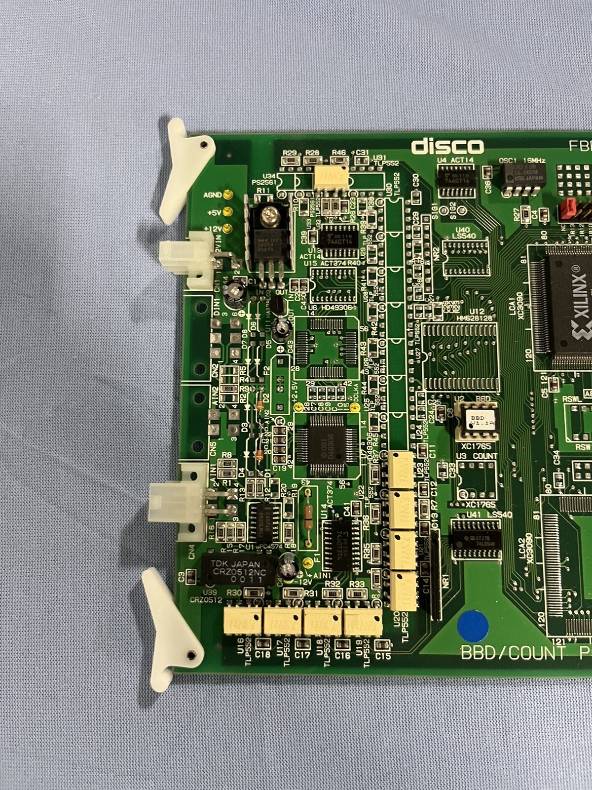 Disco DAD641 Automatic Dicing Saw BBD/Count PCB/100 FBPCB-0153/0087 Board