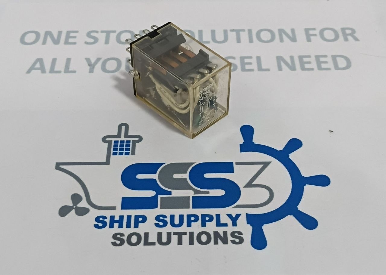 Omron MY4N Power Relay 14 Pin Coil Voltage 24VDC (Unused New)
