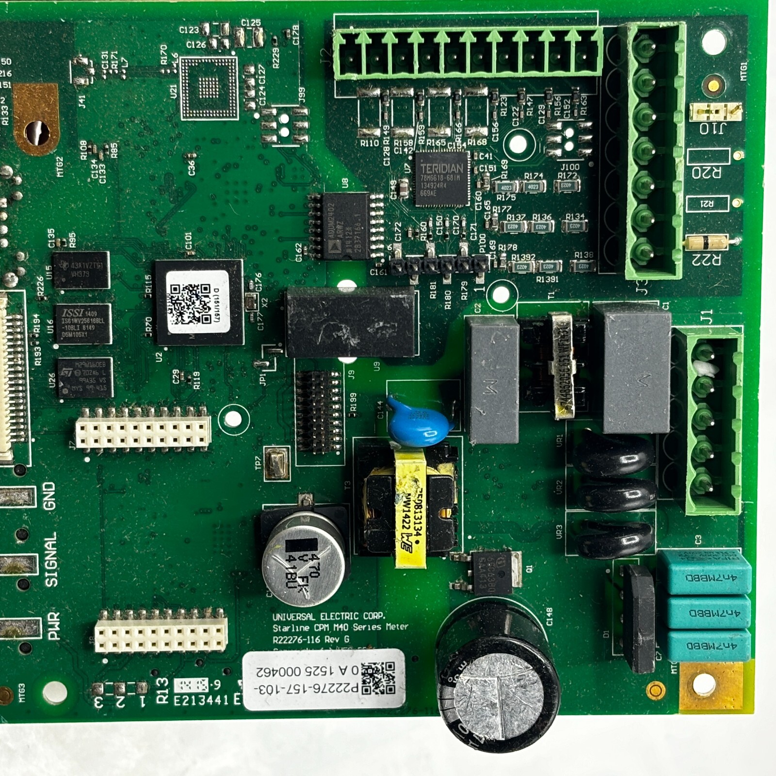 UNIVERSAL ELECTRIC R22276-116 REV G CIRCUIT BOARD STARLINE CPM M40 SERIES🔔
