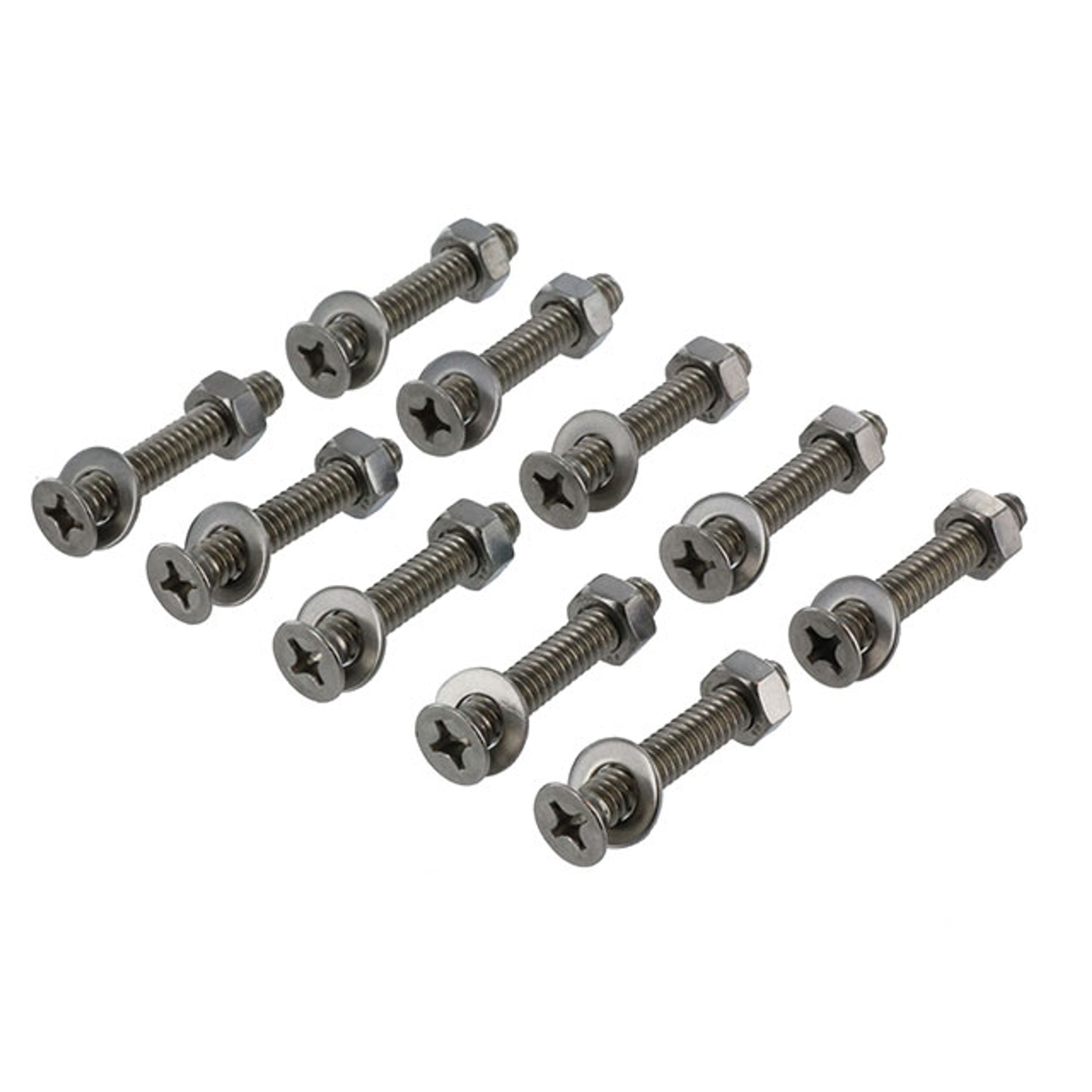 8′ Single Tie Down System – Black