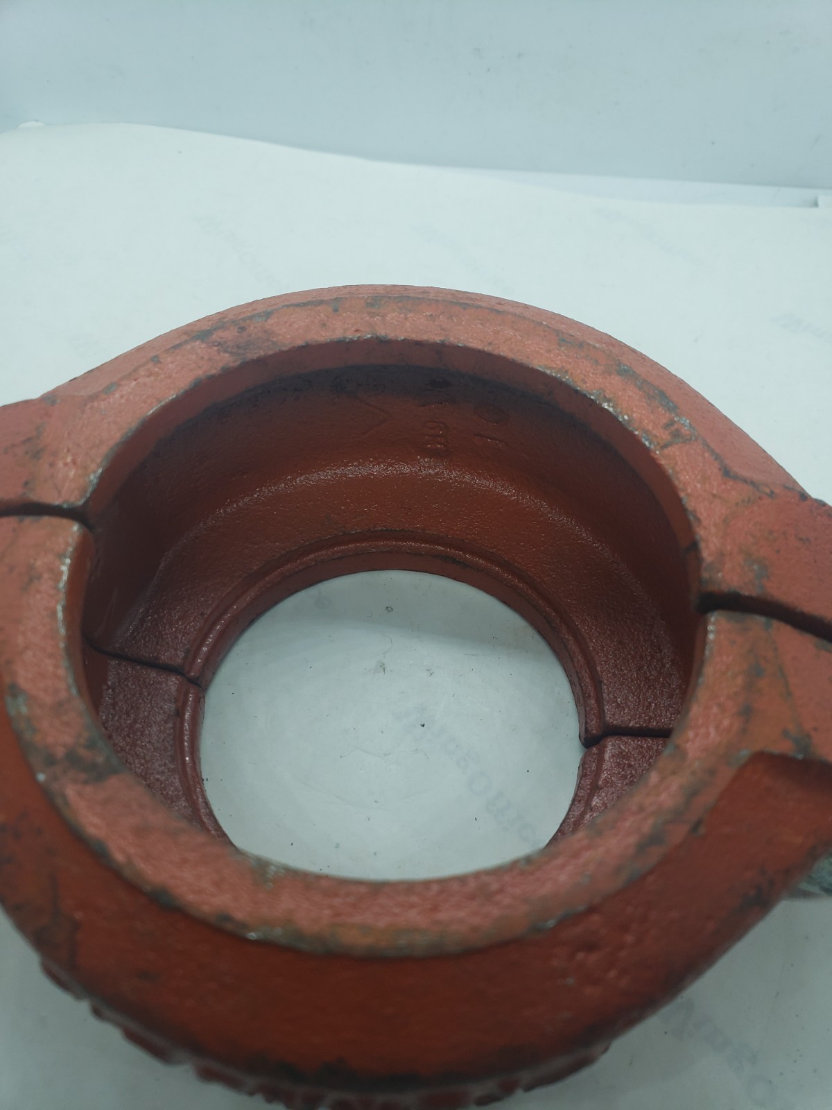 VICTAULIC 2-1/2 X 2 STYLE 750 GROOVED PIPE FITTING, NO RUBBER, NNB