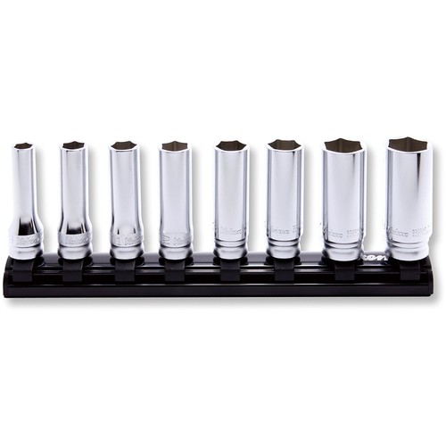 KOKEN RS3300MZ/8 Z-EAL 6-Point Deep Socket Rail Set 8pcs Japan