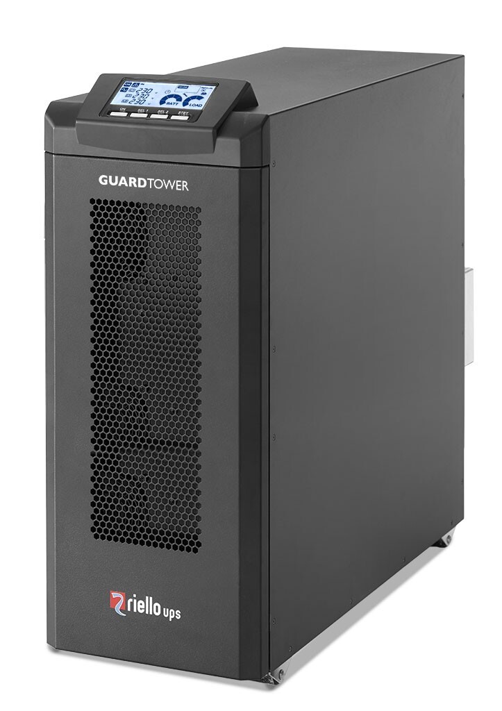 Riello Guard Tower 6kVA / 6kW 208/240V Hardwired In/Out Online Tower UPS