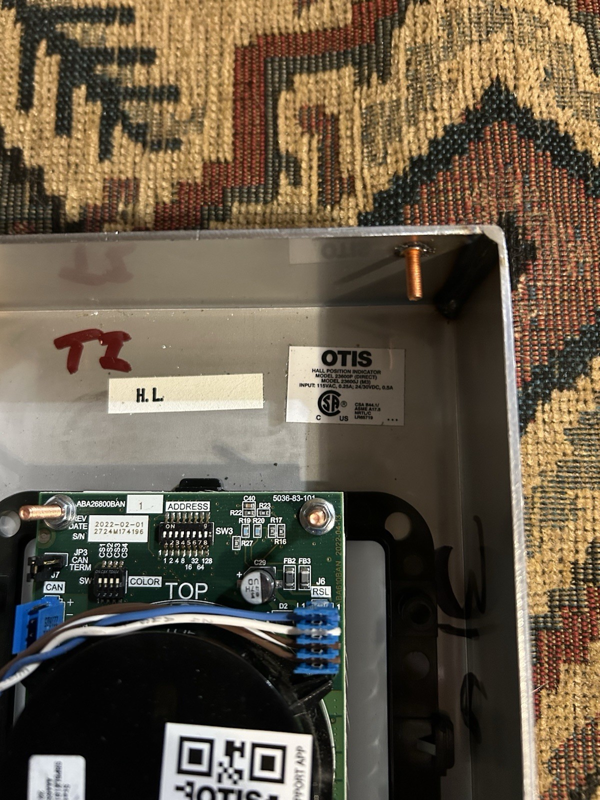Otis Elevator Lantern /Position Indicator