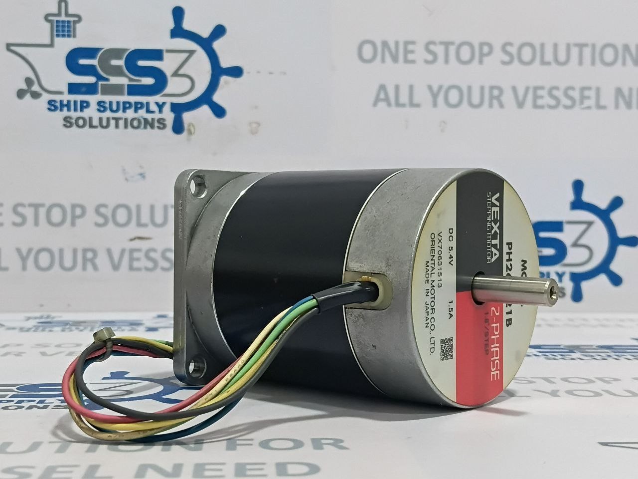 Oriental Motor Vexta PH268-21B Stepping Motor 2-Phase 1.8° Deg/Step 54VDC 1.5A