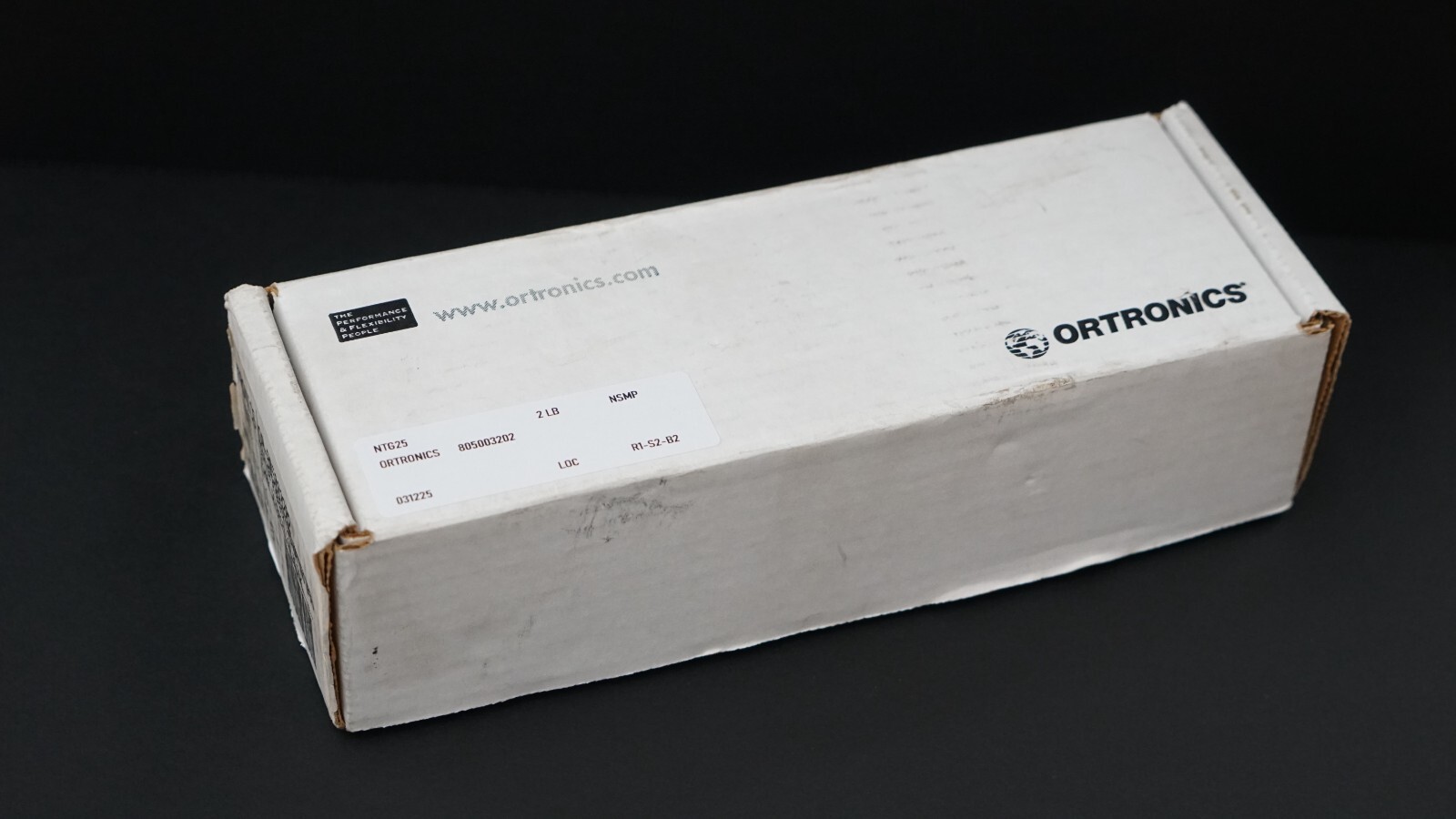 ORTRONICS 805003202 T1-Network Interface Block w/ Shorting Bar