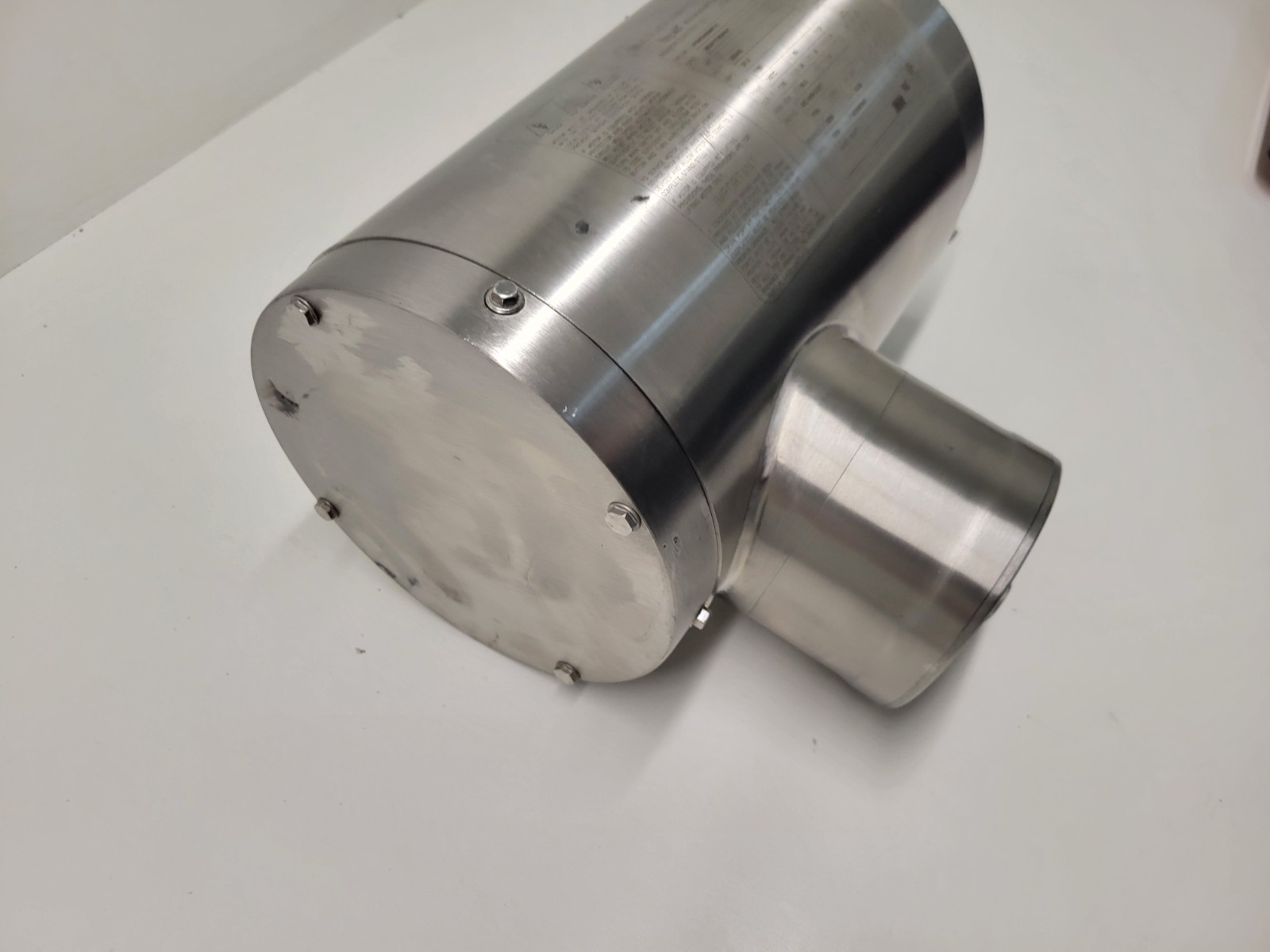 NEW OLD STOCK! BALDOR RELIANCE SUPER-E 1HP 230/460V WASHDOWN MOTOR VFSWDM3546T-E