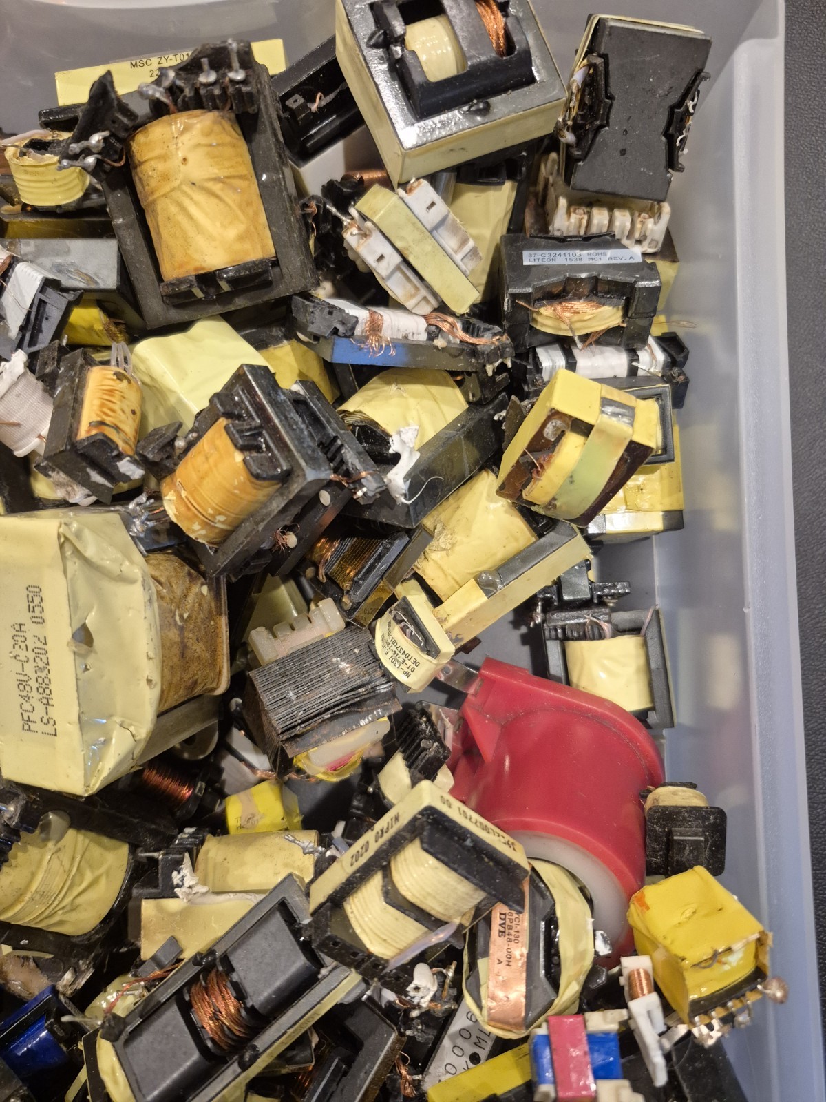 15 Lbs Electric Motors Transformers for Copper Scrap Metal Recycle Lot