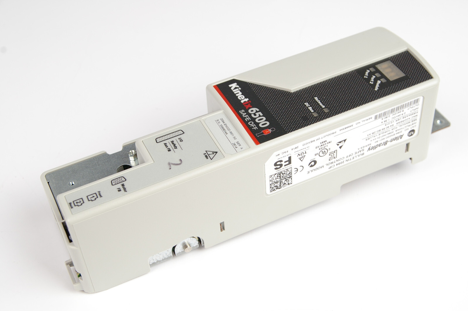 Allen Bradley 2094-EN02D-M01-S0 Kinetix 6500 Safe Off Control Module