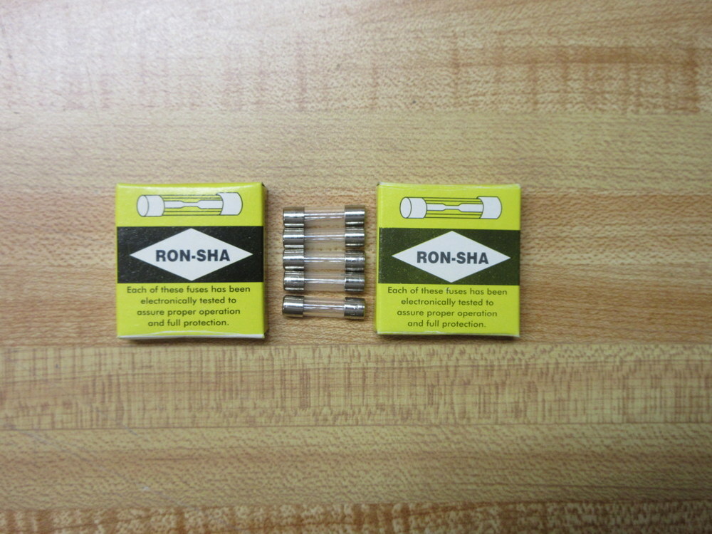 Ron-Sha GMA-6 Fuse Cross Ref 6F106 Fine Wire Element (Pack of 5)
