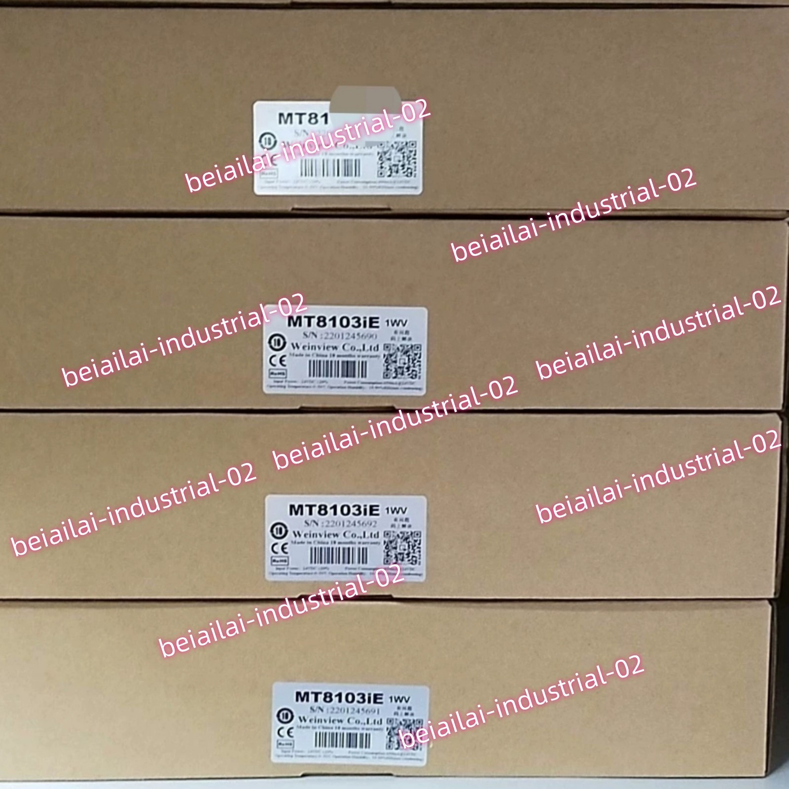 Weinview MT8103iE HMI Touch Panel#1pcs new in box