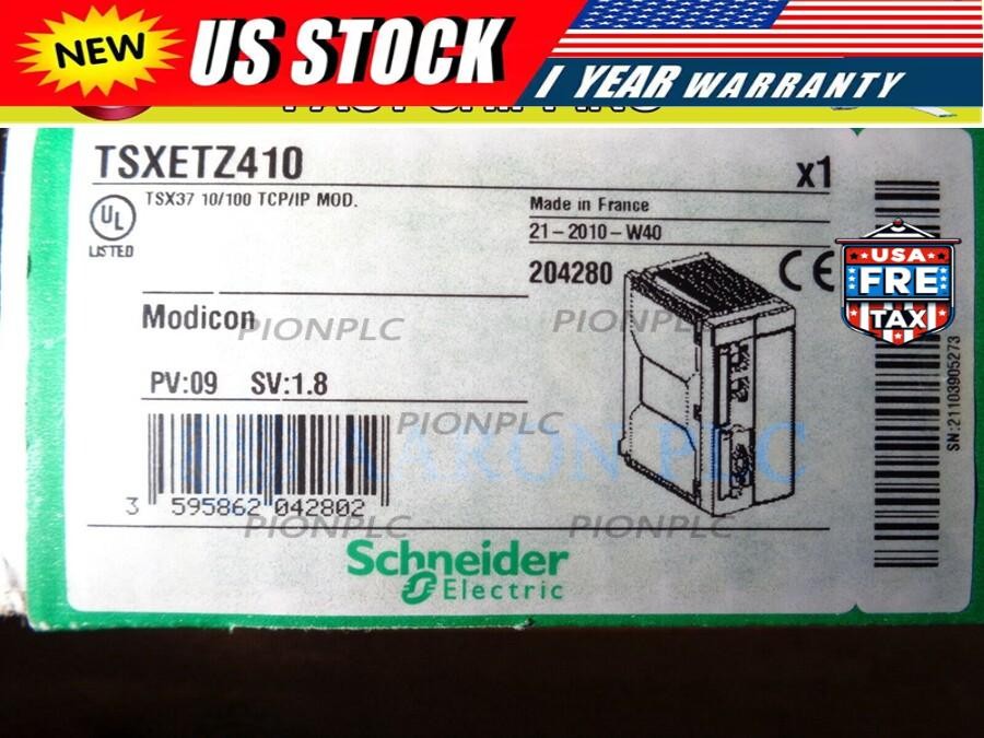 1PCS NEW SCHNEIDER TSXETZ410 ELECTRIC AUTOMATION MODICON PREMIUM TSX ETZ 410