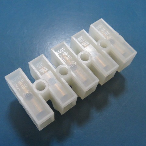 Weco 323-HDS/05 Qty of 32 per Lot Term Strip; Euro; Scrw; 5; 10mm; Dbl Row; 20