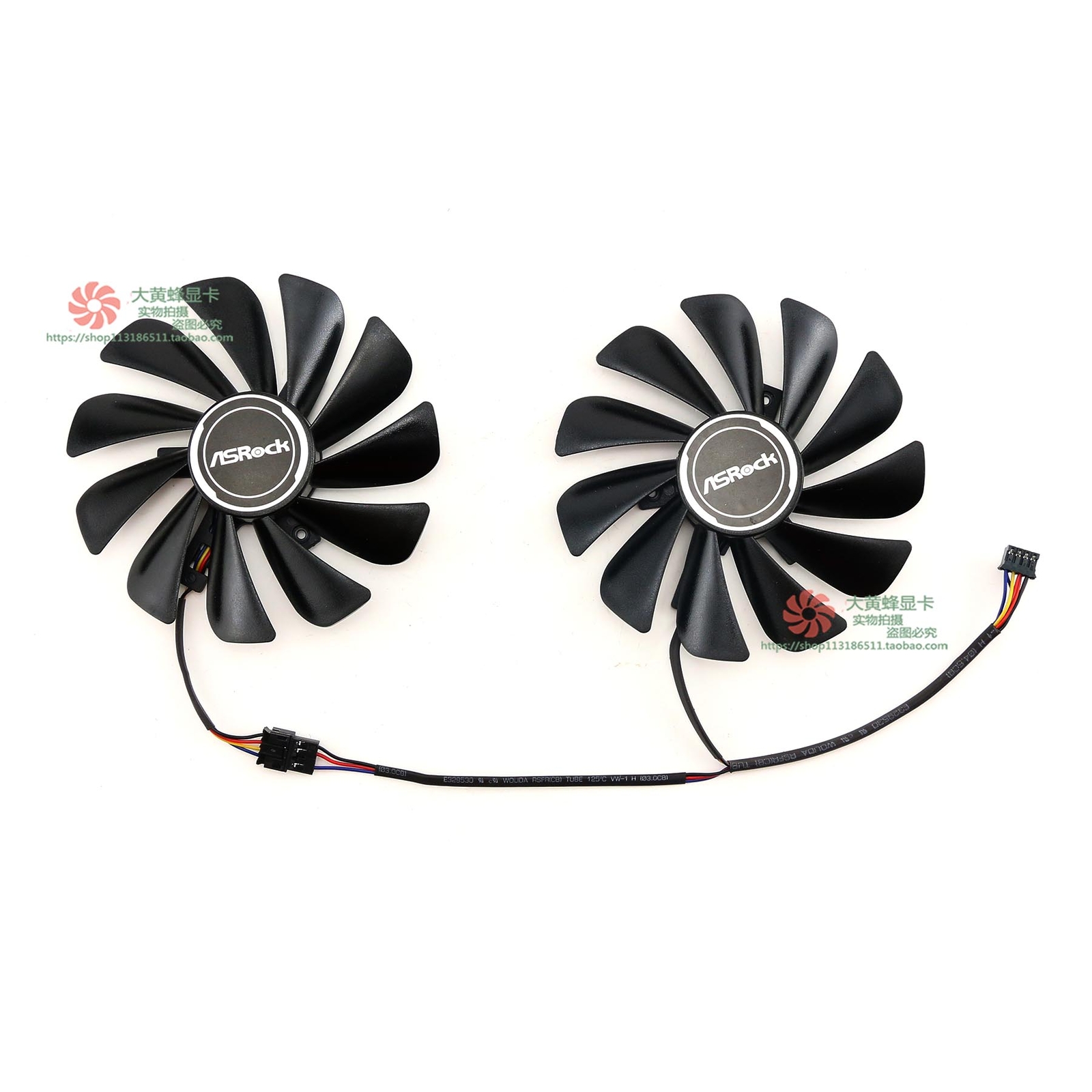 ASROC ASRock RX5700 RX5700XT Challenger Challenger graphics card fan CF1010U12S
